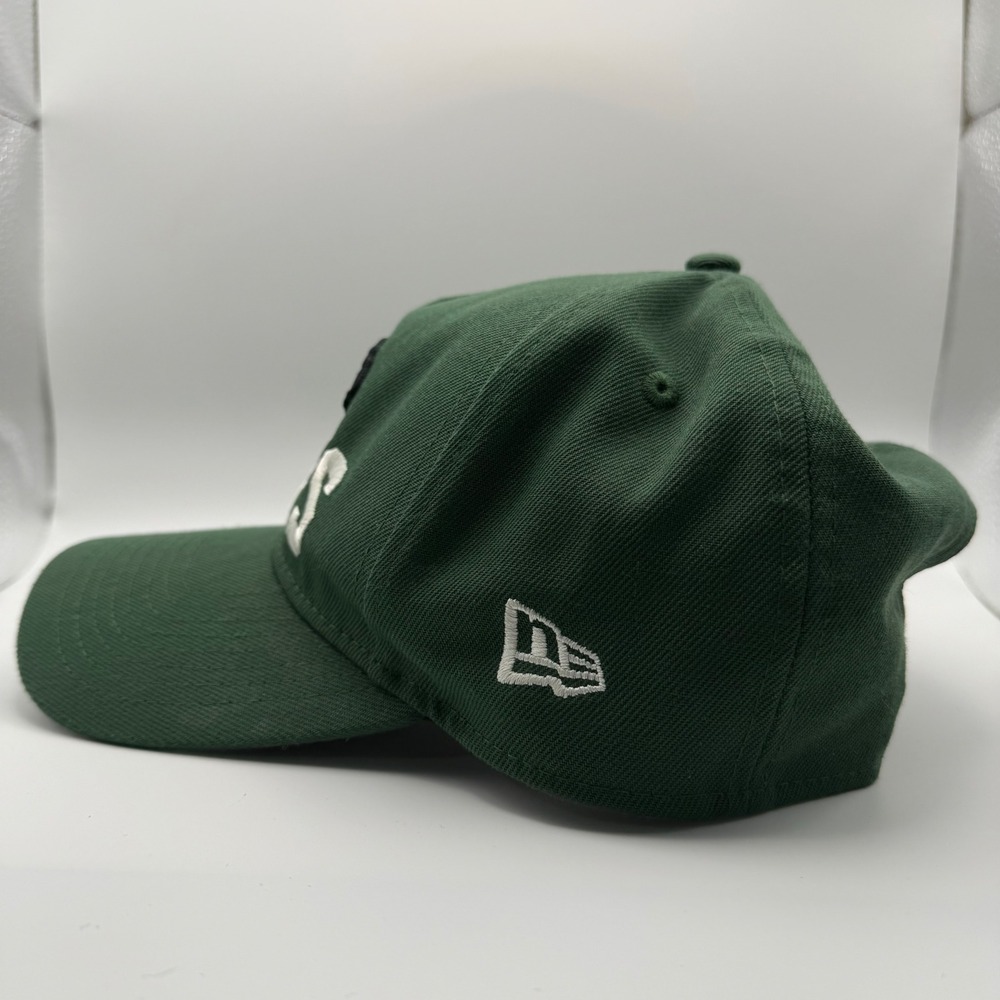 Vintage New Era Men's Kansas City Chiefs Pro Bowl 2004 Hawaii Green Snapback Hat - Picture 6 of 10